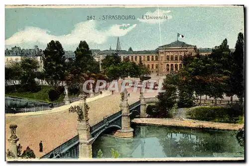 Cartes postales Strasbourg L Universite