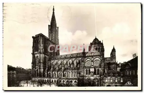 Cartes postales Strasbourg La Cathedrale