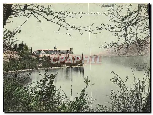 Ansichtskarte AK Savoie Pittoresque L Abbaye D Hautecombe et le Lac du Bourget