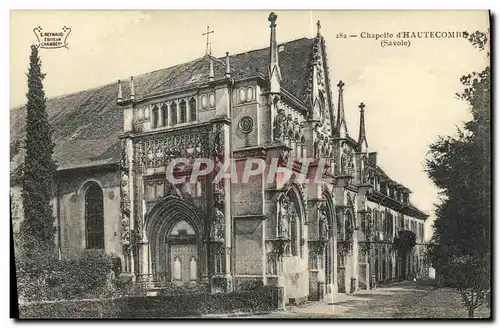 Cartes postales Abbaye D Hautecombe Chapelle