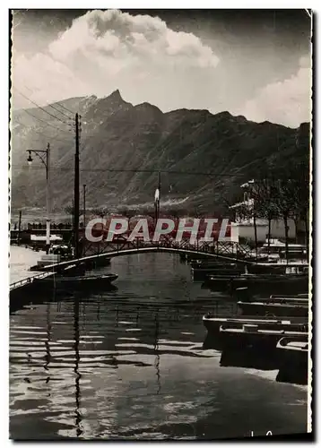 Cartes postales moderne Aix Les Bains Le Tillet du Petit Port La Dent du Chat