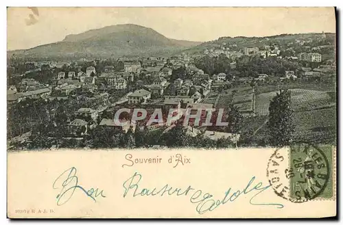 Cartes postales Aix Les Bains