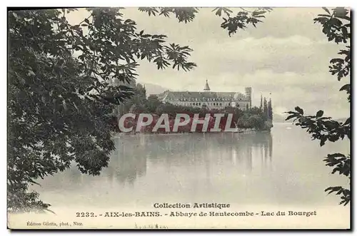 Cartes postales Aix Les Bains Abbaye de Hautecombe Lac du Bourget