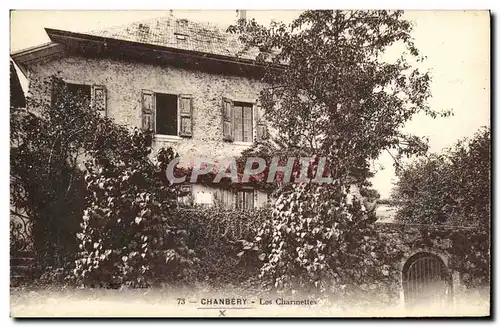 Cartes postales Environs De Chambery Les Charinettes