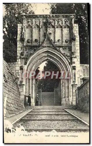 Cartes postales Chambery Portail Saint Dominique