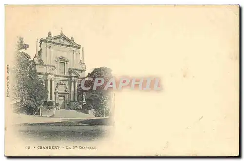 Cartes postales Chambery La Chapelle