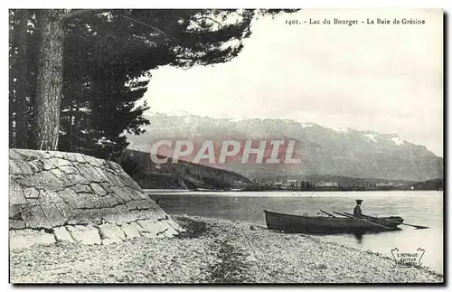 Ansichtskarte AK Le Bourget Du Lac La baie de Gresine