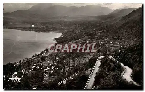 Cartes postales moderne Le Bourget Du Lac Route du Col du Chat