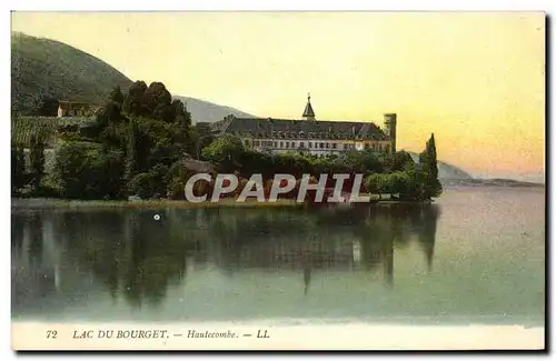 Cartes postales Bourget du Lac Hautecombe