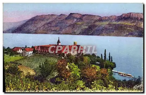 Cartes postales Bourget du Lac Hautecombe