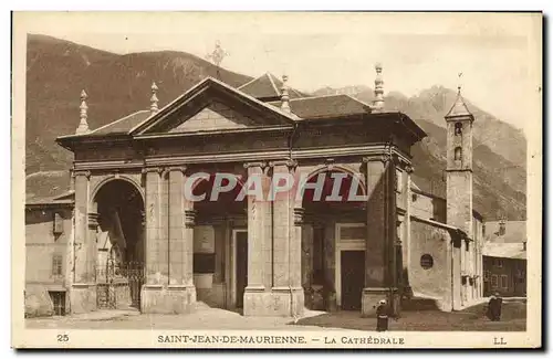 Cartes postales St Jean De Maurienne La Cathedrale