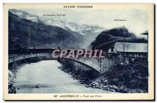 Cartes postales Aiguebelle Pont sur L Arc