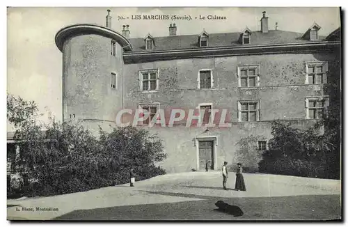 Cartes postales Les Marches Le Chateau