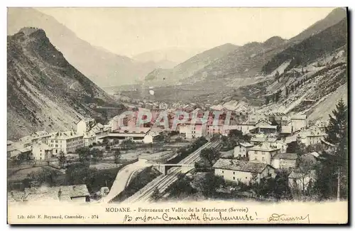 Cartes postales Modane Fourneaux et Vallee de Maurienne