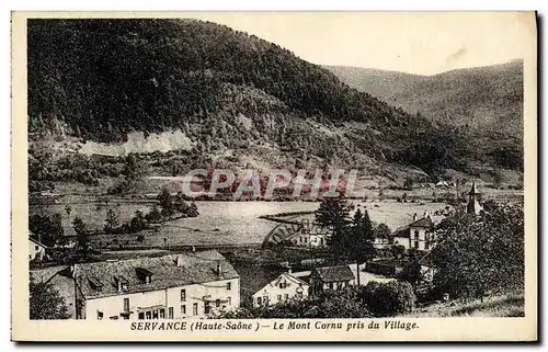 Cartes postales Sevance Le Mont Cornu Pris du Village