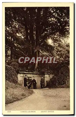 Cartes postales Luxeuil Les Bains Source D Hygie