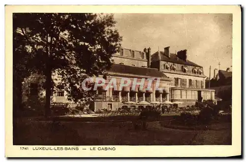 Cartes postales Luxeuil Les Bains Le Casino