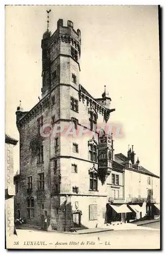 Cartes postales Luxeuil Les Bains Ancien Hotel de Ville