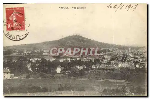 Cartes postales Vesoul Vue Generale