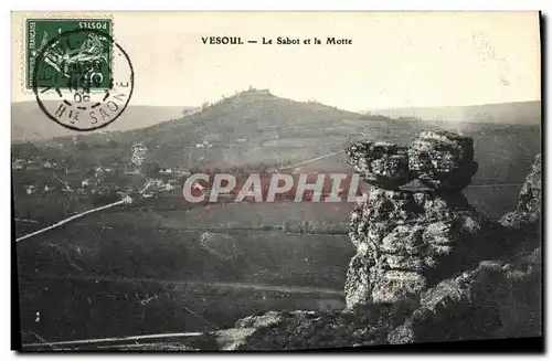 Cartes postales Vesoul Le Sabot et la Motte