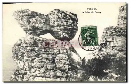 Cartes postales Vesoul Le Sabot et la Motte