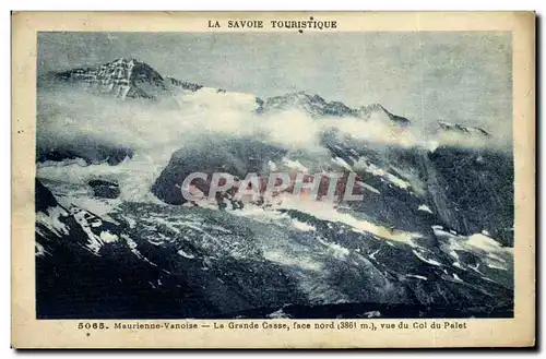 Ansichtskarte AK Maurienne Vanoise La Grande Casse vue du col du Palet