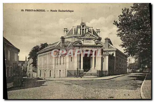 Cartes postales Paray le Monial Musee Eucharistique