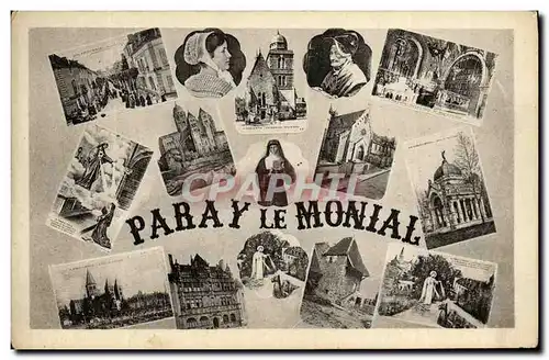 Cartes postales Paray Le Monial