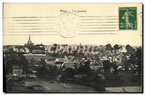 Cartes postales Roye Vue Generale