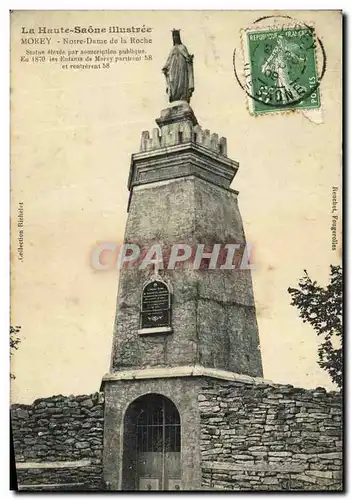 Cartes postales Morey Notre Dame de la Roche