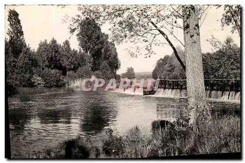 Cartes postales moderne La Chartre Sur le Loir Le Barrage