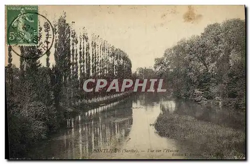 Cartes postales Pontlieue Vue Sur L Huis e