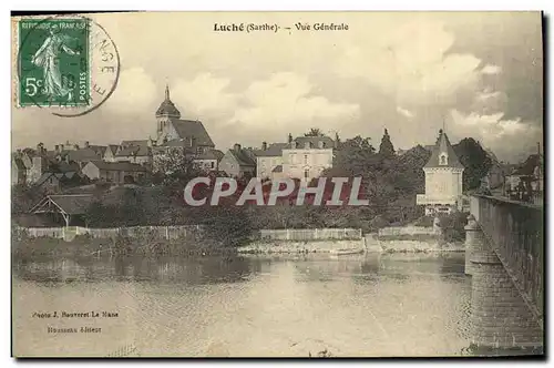 Cartes postales Luche Vue Generale