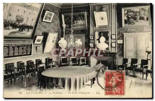 Cartes postales La Fleche Le Prytanee La Salle d Honneur