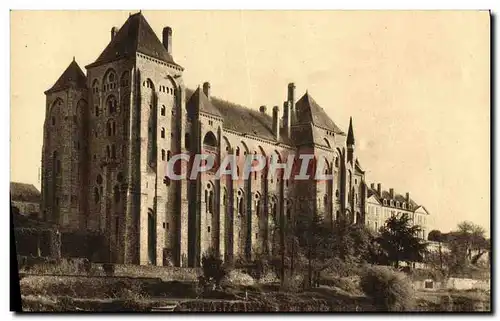 Ansichtskarte AK Solesmes L Abbaye Saint Pierre De Vue Du Nord Est