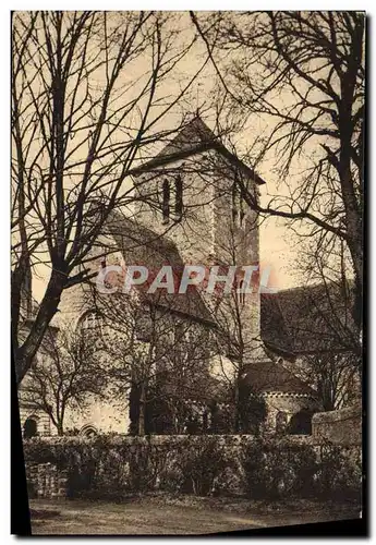 Cartes postales Solesmes L Abbaye Saint Pierre Le clocher de l eglise abbatiale