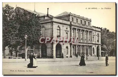 Cartes postales Le Mans Le Theatre