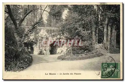 Cartes postales Le Mans Le Jardin des Plantes