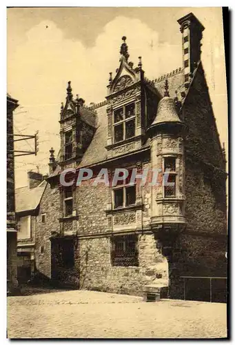 Cartes postales Le Mans Maison du 15eme Place du chateau