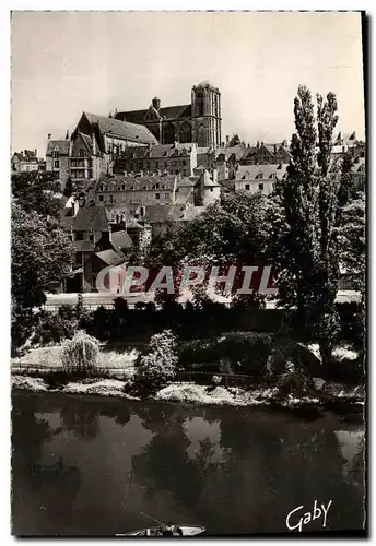 Cartes postales moderne Le Mans La Sarthe et la Cathedrale