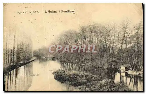 Cartes postales Le Mans L Huisne a Pontlieue