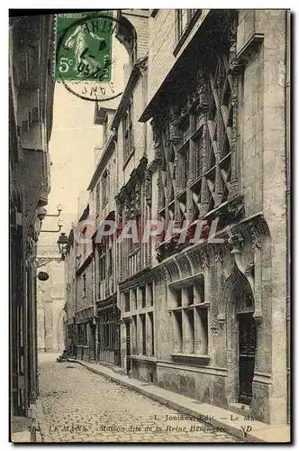 Cartes postales Le Mans maison dite de la reine Berengere