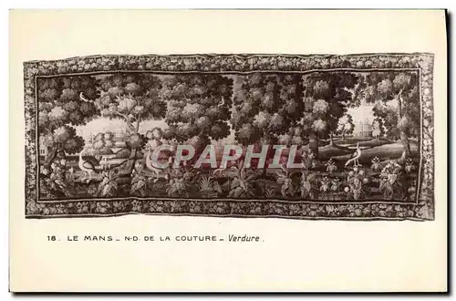 Cartes postales Le Mans ND De La Couture Verdure