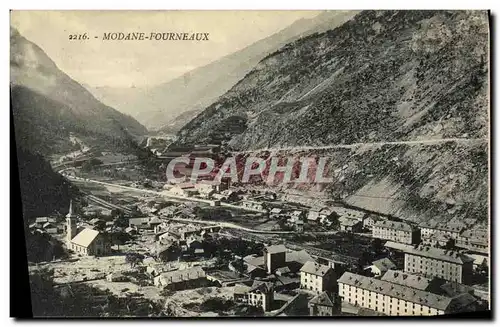 Cartes postales Modane Fourneaux