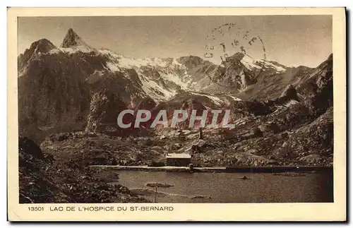 Cartes postales Lac De L Hospice Du St Bernard