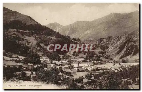 Cartes postales Valloire Vue Generale