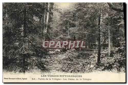 Cartes postales Les Vosges Pittoresques Vallee de la Vologne Les Perles de la Vologne