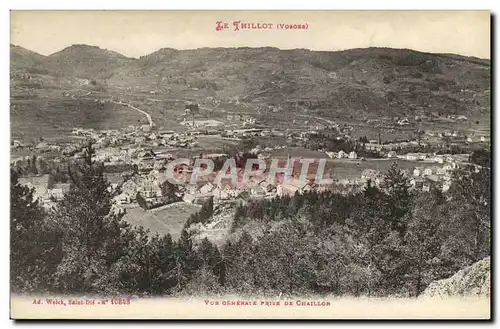 Cartes postales Chaillon Vue Generale Prise de Chaillon