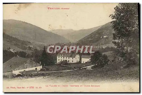 Cartes postales La Vallee Du Grand Vertron Et Usine Germain