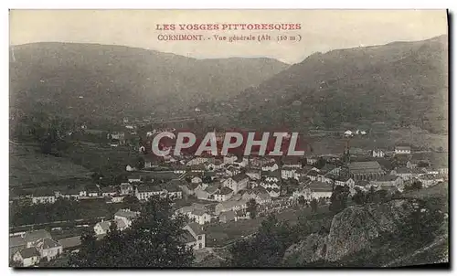 Cartes postales Cornimont Vue Generale